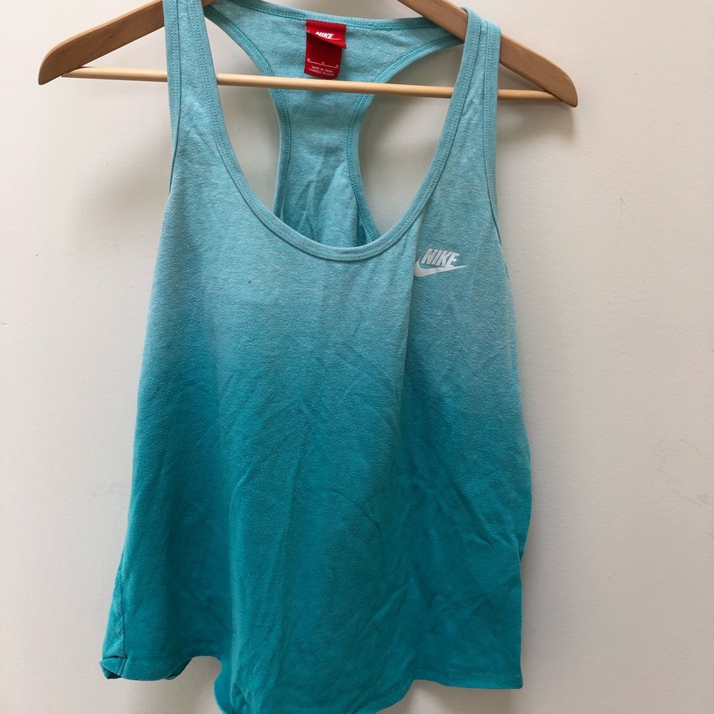 Muscle top blue